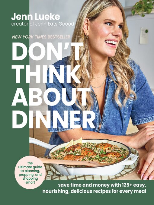 Cover image for Don't Think About Dinner